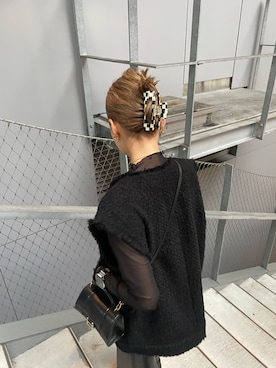 濱田 萌衣(EMODA)さん（レディース・162cm）の秋コーディネート