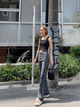 濱田 萌衣(EMODA)さん（レディース・162cm）の春コーディネート