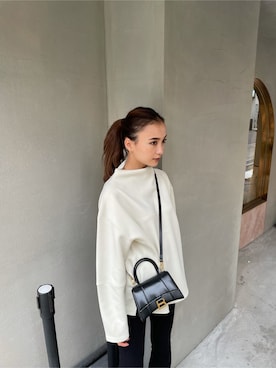 濱田 萌衣(EMODA)さん（レディース・162cm）の秋コーディネート