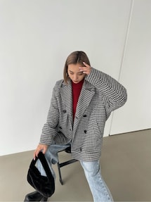 【即完売】EMODA ミディダブルコート アイボリー ミディダブルコート｜エモダ（EMODA）アウトレット公式通販