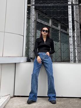 濱田 萌衣(EMODA)さん（レディース・162cm）の秋コーディネート