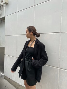 濱田 萌衣(EMODA)さん(レディース・162cm)の秋コーディネート