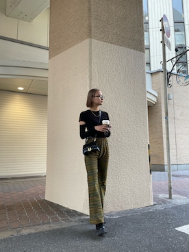 濱田 萌衣(EMODA)さん(レディース・162cm)の春コーディネート