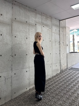 濱田 萌衣(EMODA)さん(レディース・162cm)の夏コーディネート