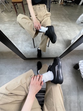 濱田 萌衣(EMODA)さん（レディース・162cm）の夏コーディネート