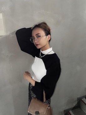 濱田 萌衣(EMODA)さん(レディース・162cm)の秋コーディネート