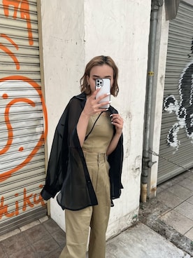 濱田 萌衣(EMODA)さん（レディース・162cm）の夏コーディネート