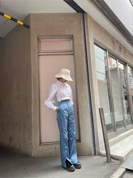 濱田 萌衣(EMODA)さん(レディース・162cm)の春コーディネート