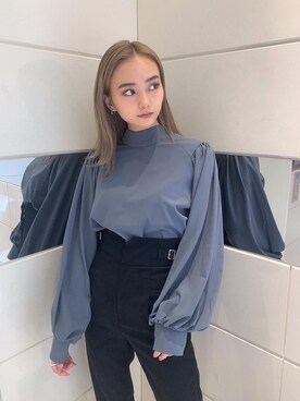 濱田 萌衣(EMODA)さん（レディース・162cm）の秋コーディネート