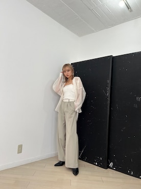 濱田 萌衣(EMODA)さん(レディース・162cm)の冬コーディネート