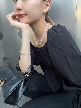 濱田 萌衣(EMODA)さん（レディース・162cm）の夏コーディネート