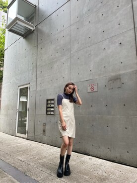 濱田 萌衣(EMODA)さん（レディース・162cm）の夏コーディネート