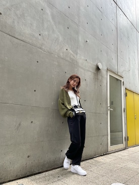 濱田 萌衣(EMODA)さん（レディース・162cm）の秋コーディネート