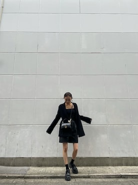 濱田 萌衣(EMODA)さん(レディース・162cm)の秋コーディネート