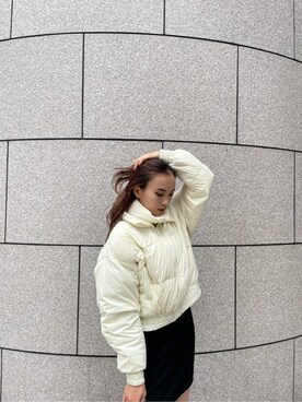 濱田 萌衣(EMODA)さん（レディース・162cm）の冬コーディネート