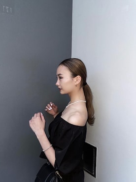 濱田 萌衣(EMODA)さん（レディース・162cm）の夏コーディネート