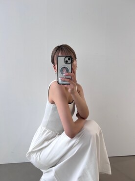 濱田 萌衣(EMODA)さん(レディース・162cm)の春コーディネート