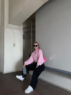 濱田 萌衣(EMODA)さん（レディース・162cm）の冬コーディネート