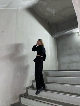 濱田 萌衣(EMODA)さん（レディース・162cm）の春コーディネート