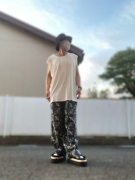 malibuさん(メンズ・163cm)の夏コーディネート