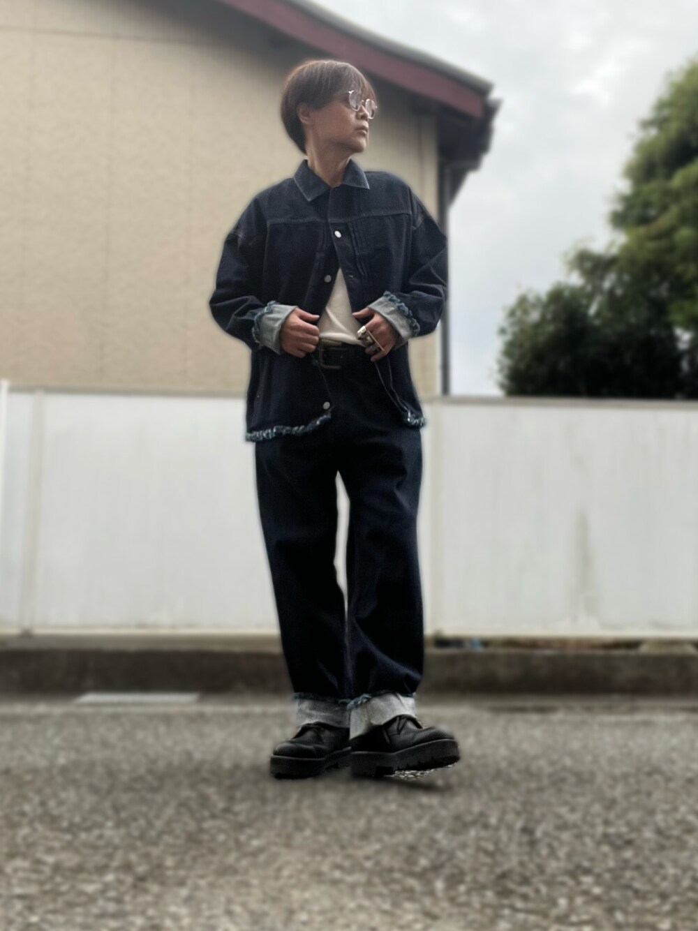 新品】.ENDRECHERI. I, Knew Denime Jacket ENDRECHERI 「.ENDRECHERI