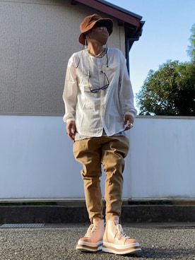 malibuさん（メンズ・163cm）の秋コーディネート