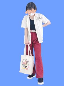 おたみんぐさん（レディース・160cm）の夏コーディネート