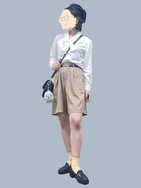 「FADGE」｜おたみんぐさん（レディース・160cm）の夏コーディネート