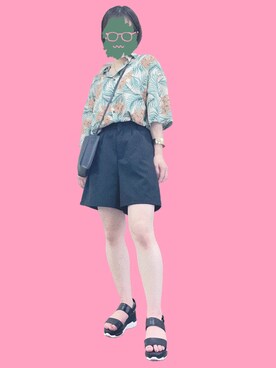 おたみんぐさん（レディース・160cm）の夏コーディネート
