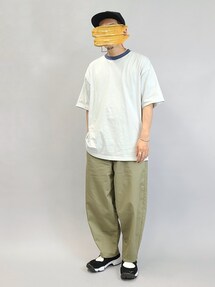 ✴︎美品✴︎MUJILABO ストレッチチノクロップドパンツ/エヌハリハリ　ムジラボ MUJILABO ストレッチチノクロップドパンツ /エヌハリハリウッド