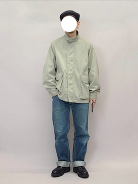 YANCHAさん（メンズ・167cm）の秋コーディネート