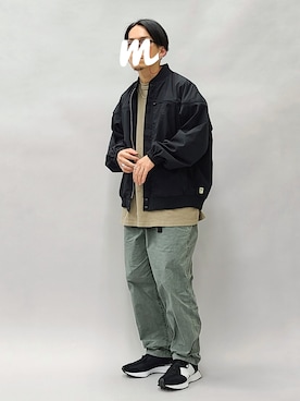 YANCHAさん(メンズ・167cm)の秋コーディネート