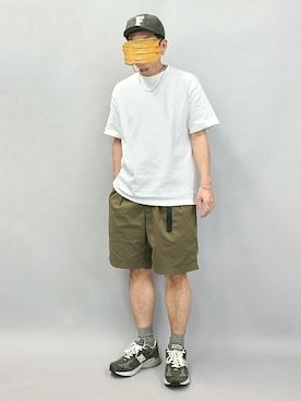 「HYPE（ハイプ）のアイテム」を使った、YANCHAさん（メンズ・167cm）の秋コーディネート