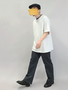 「HYPE（ハイプ）のアイテム」を使った、YANCHAさん（メンズ・167cm）の夏コーディネート