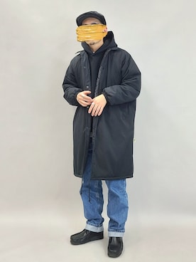 YANCHAさん（メンズ・167cm）の冬コーディネート