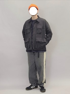 YANCHAさん(メンズ・167cm)の春コーディネート