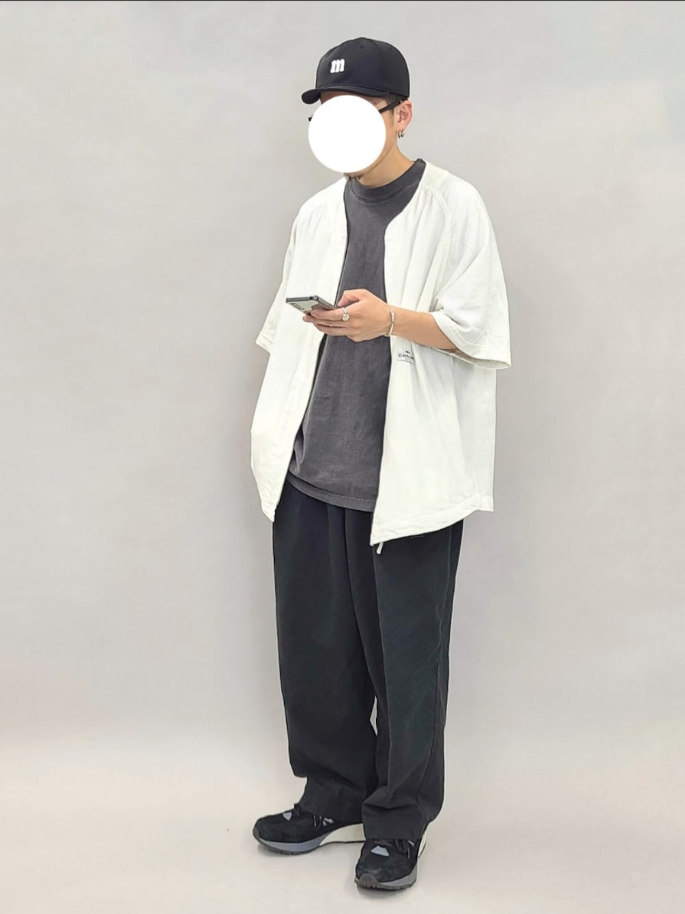 CAHLUMN（カウラム）の「CAHLUMN/カウラム Brushed Poplin