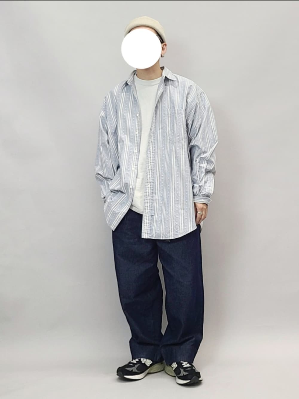 CAHLUMN/カウラム TC Twill 1 Tuck Pants/TC 1タック パンツを