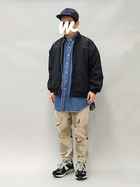 YANCHAさん（メンズ・167cm）の秋コーディネート