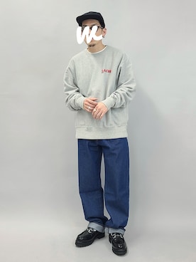 「Levis」｜「アイテム（その他）」を使った、YANCHAさん（メンズ・167cm）の春コーディネート