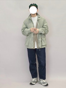 YANCHAさん（メンズ・167cm）の春コーディネート