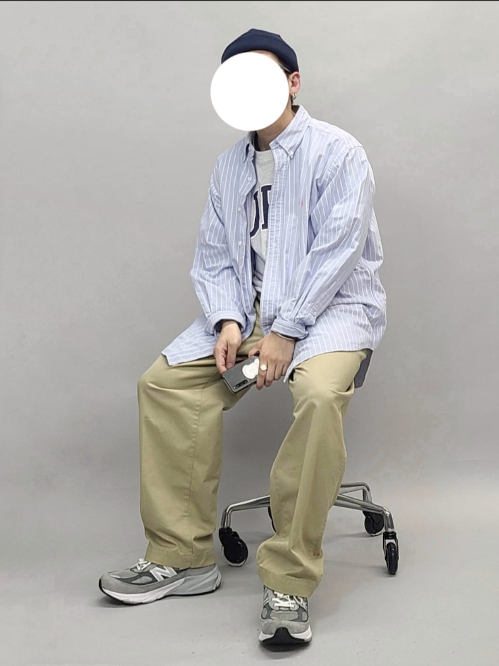 Cahlumn （カウラム）ベージュ パンツ CAHLUMN スウェットパンツ ジャージ CAHLUMN/カウラム Heavy