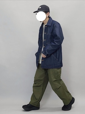 YANCHAさん(メンズ・167cm)の春コーディネート