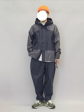 「アイテム（ニットキャップ/ビーニー）」を使った、YANCHAさん（メンズ・167cm）の秋コーディネート