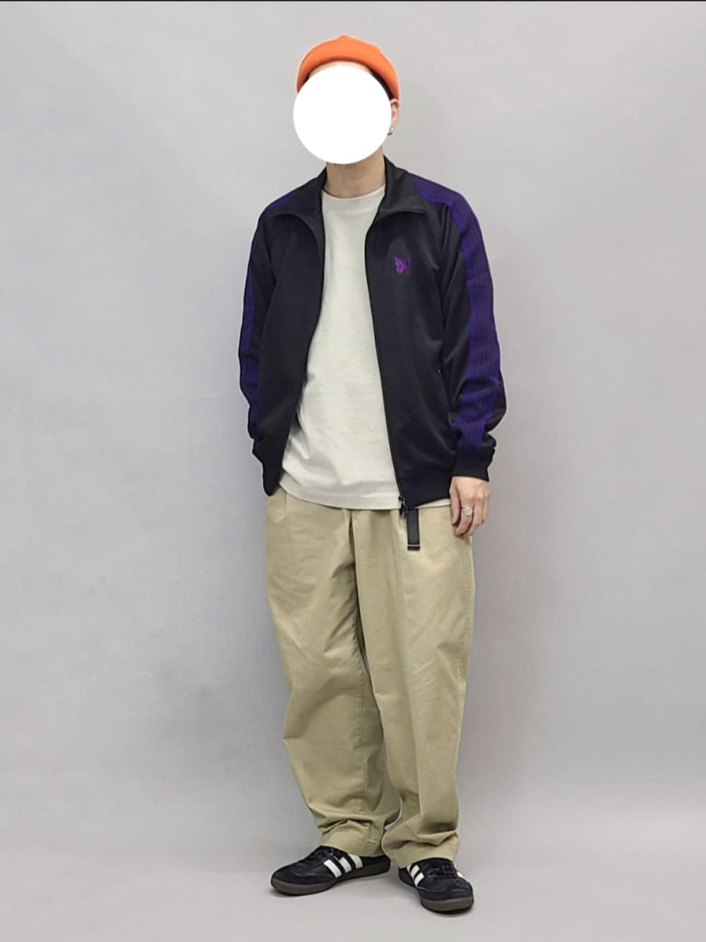 CAHLUMN TC Twill 1 Tuck Pants ベージュ　XXL CAHLUMN/TC Twill 1 Tuck Pants｜Daytona Park(FREAK'S STORE
