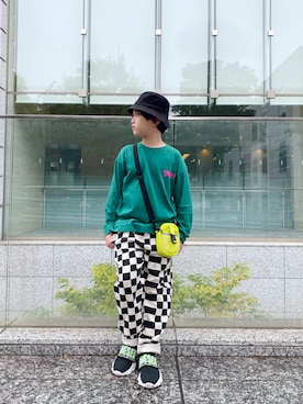 tougoさんの（ZARA KIDS）を使ったコーディネート