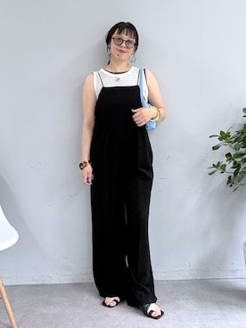 mmmiさん(レディース・154cm)の夏コーディネート
