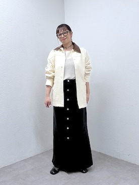 mmmiさん（レディース・154cm）の冬コーディネート