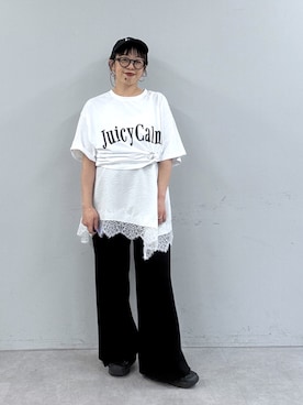 mmmiさん（レディース・154cm）の春コーディネート