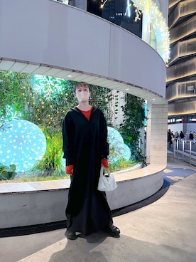 mmmiさん（レディース・154cm）の冬コーディネート